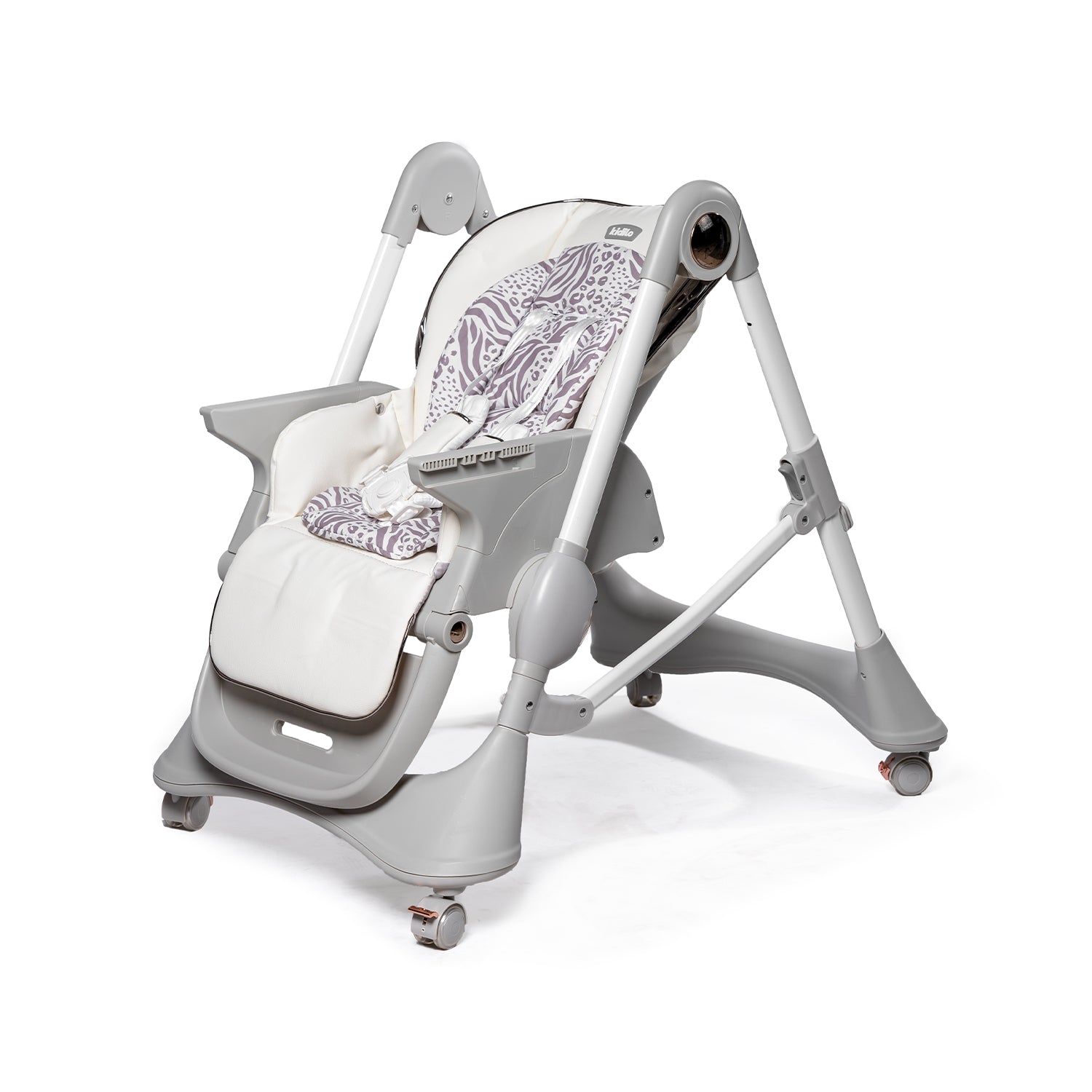 Kidilo KD202 Baby Feeding Chair – Adjustable Foldable High Chair