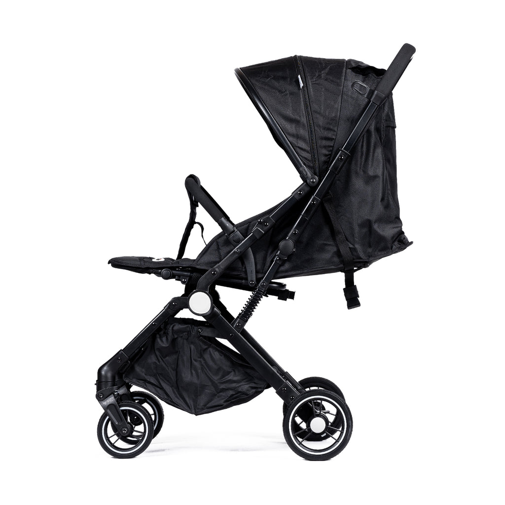 Cullar S1011 Baby Stroller – Compact One-Hand Fold Travel Pram