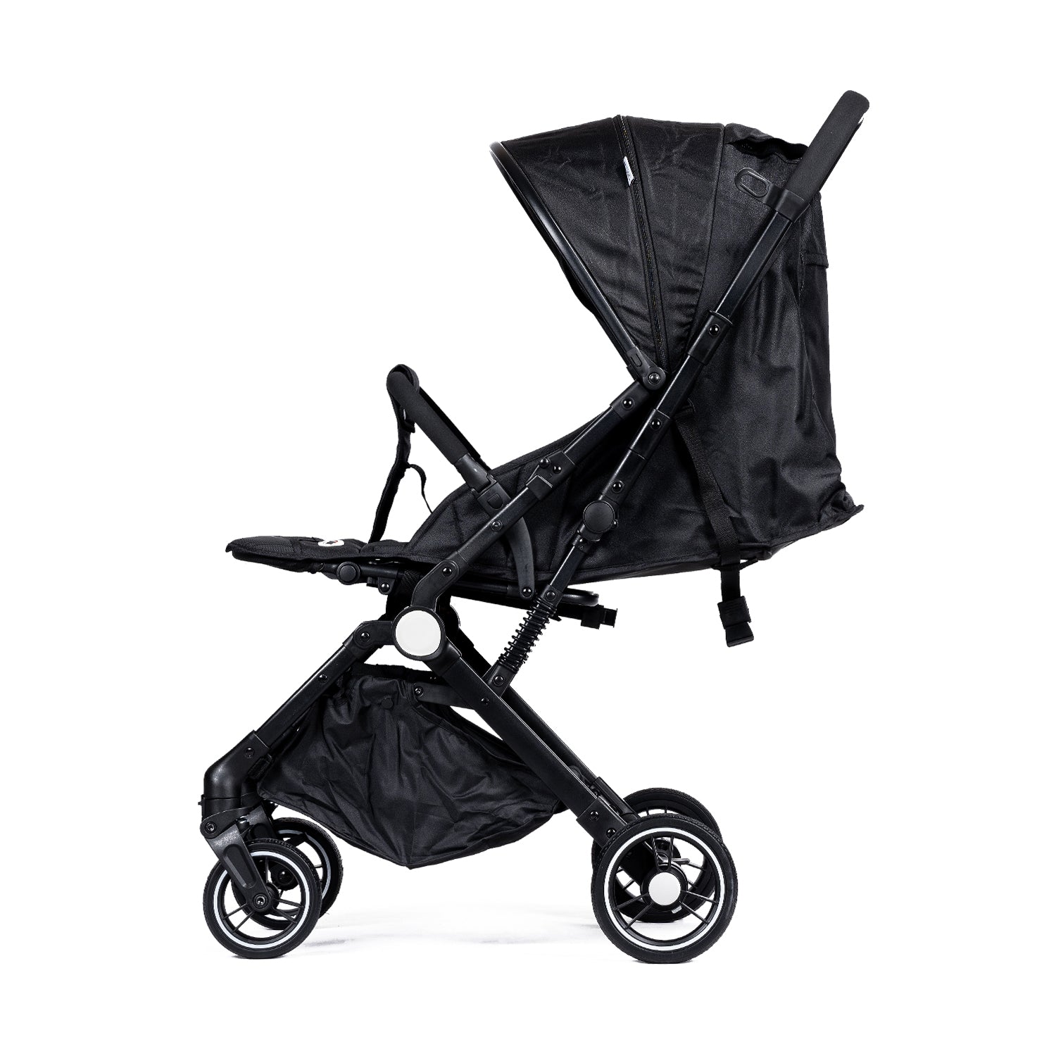 Cullar S1011 Baby Stroller – Compact One-Hand Fold Travel Pram