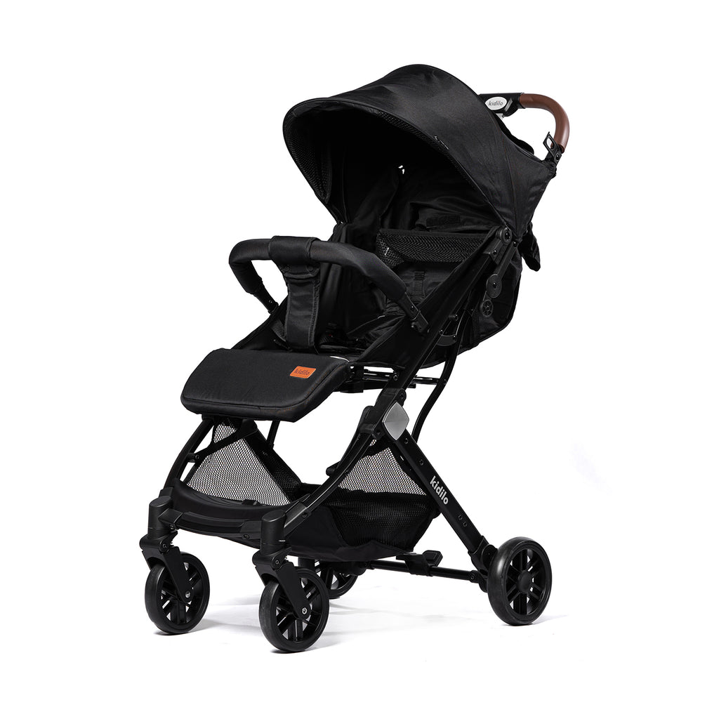 Kidilo K8 Baby Stroller – Lightweight Foldable Infant Pram