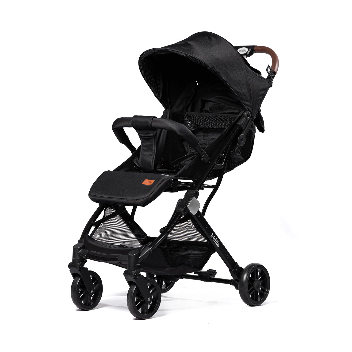 Kidilo K8 Baby Stroller – Lightweight Foldable Infant Pram