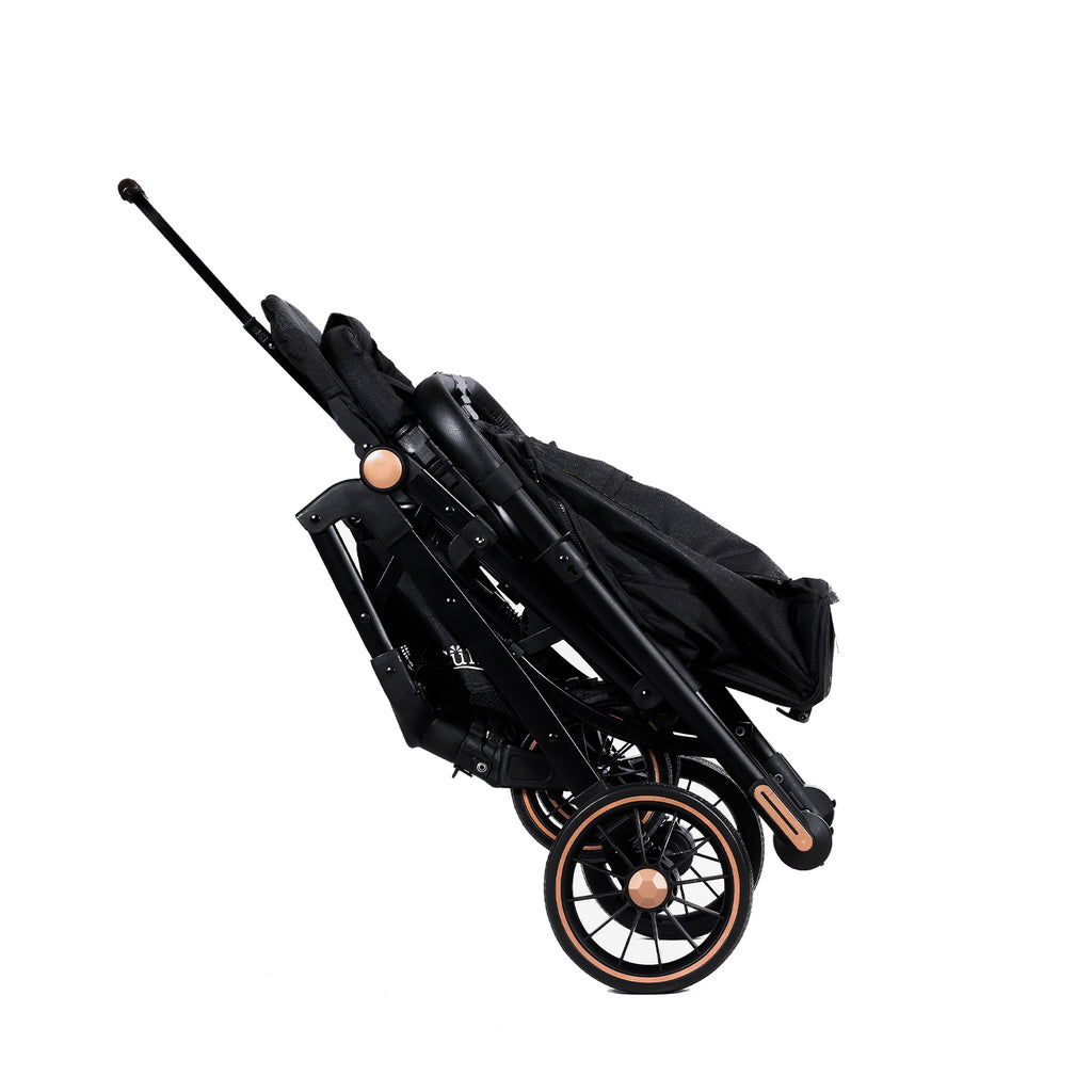 Cullar S755 Baby Stroller – Reversible Handle 360° Travel Pram