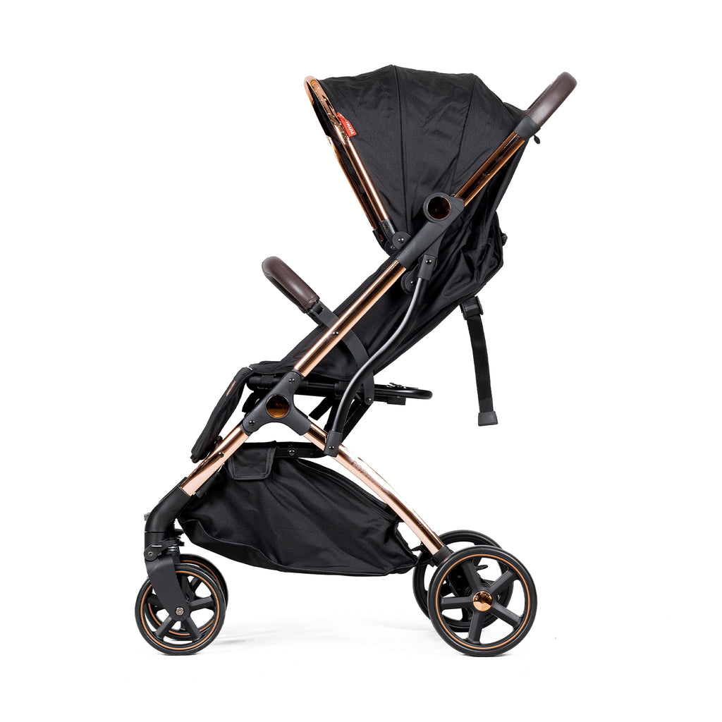 Ultra Luxury & Lightweight Compact Travel Stroller and  Comfortable, Foldable Stroller for Infants & Toddlers Up to 5 Years | Perfect Baby Travel Gear, Umbrella Baby Stroller