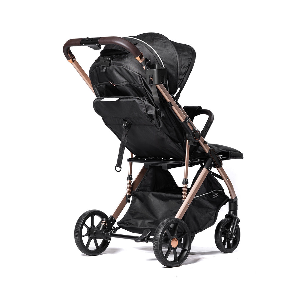 Cullar S380 Baby Stroller – Lightweight Compact Recline Pram