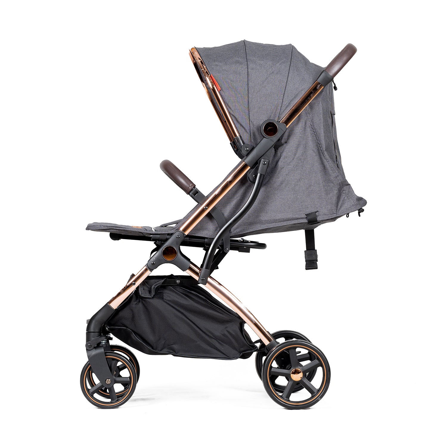 Ultra Luxury & Lightweight Compact Travel Stroller and  Comfortable, Foldable Stroller for Infants & Toddlers Up to 5 Years | Perfect Baby Travel Gear, Umbrella Baby Stroller