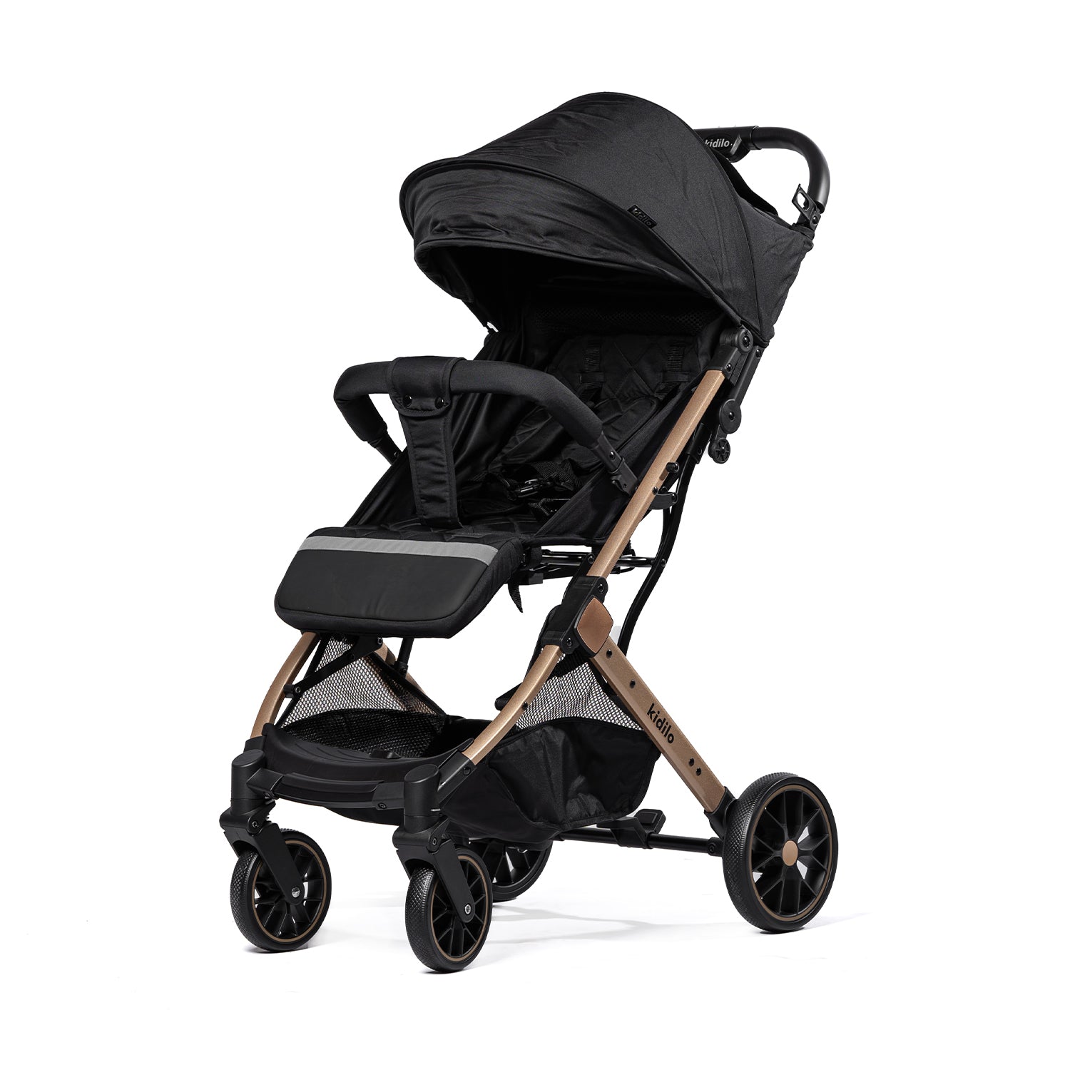 Kidilo K10G Travel Stroller – Lightweight Compact Cabin-Friendly Pram