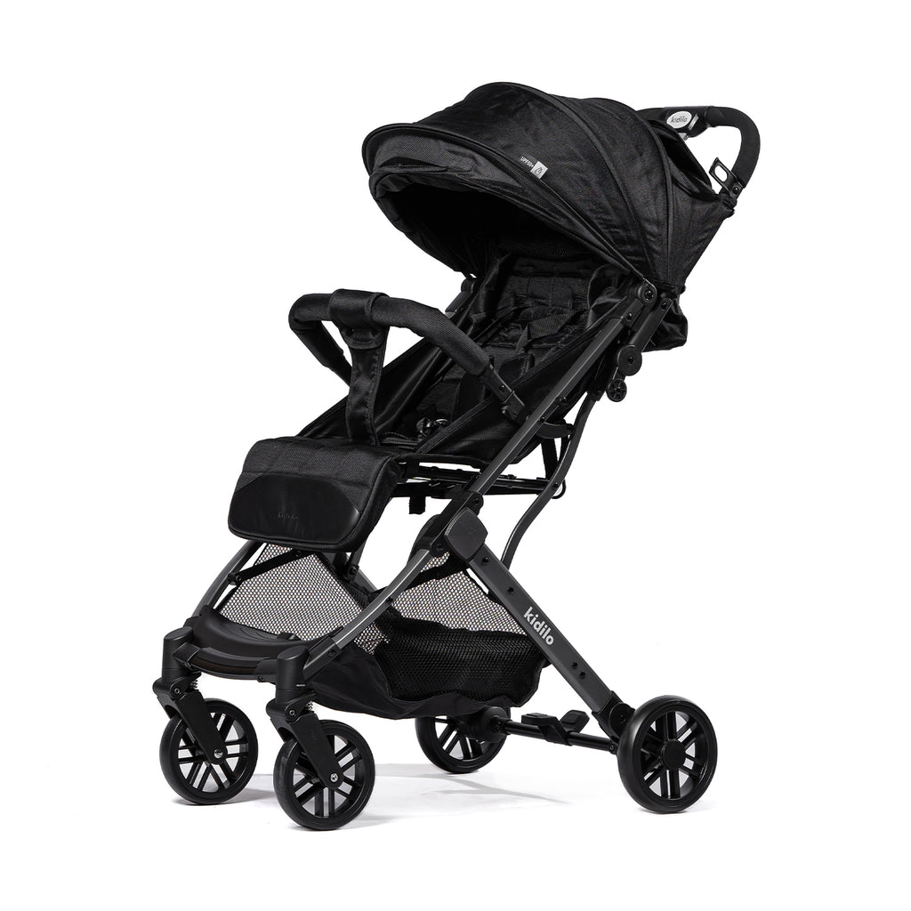 Kidilo K8Pro Baby Stroller – Lightweight Foldable Travel Pram