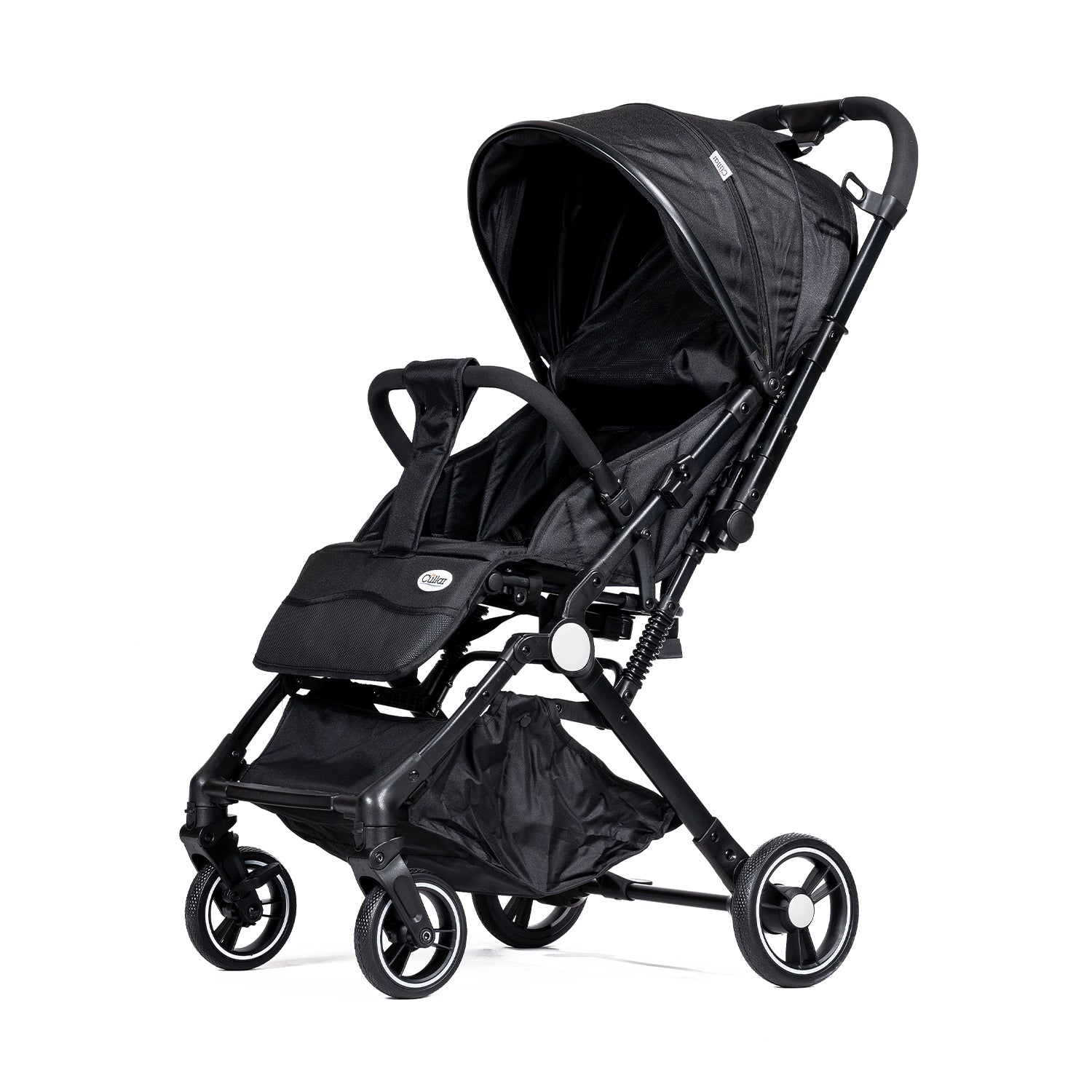 Cullar S1011 Baby Stroller – Compact One-Hand Fold Travel Pram