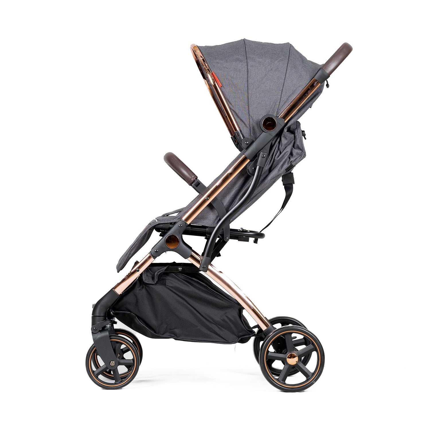 Ultra Luxury & Lightweight Compact Travel Stroller and  Comfortable, Foldable Stroller for Infants & Toddlers Up to 5 Years | Perfect Baby Travel Gear, Umbrella Baby Stroller