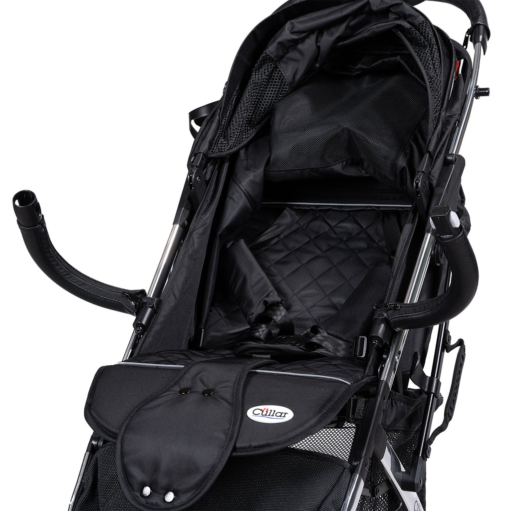 Cullar S600A Baby Stroller – Lightweight Reclining Travel Pram