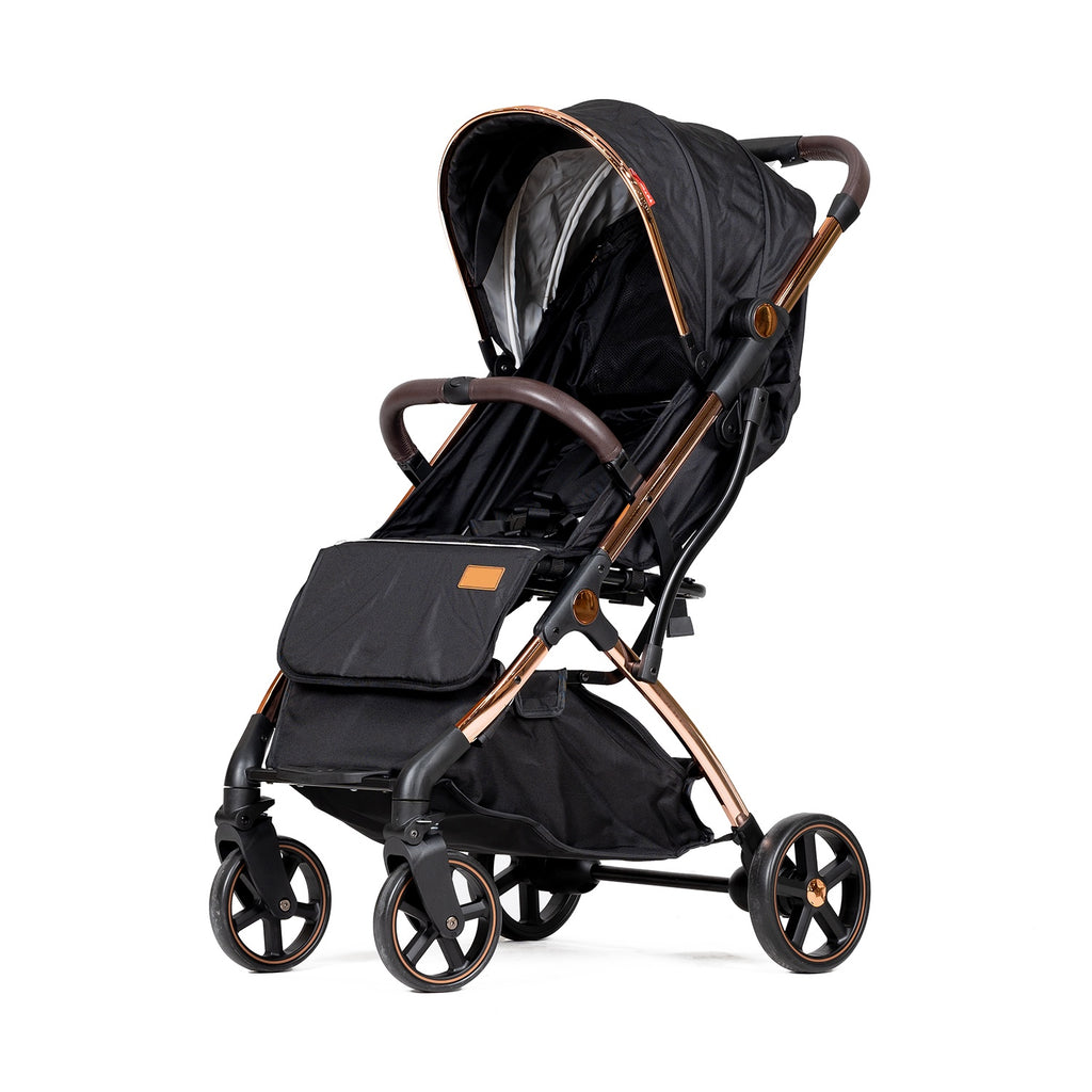 Ultra Luxury & Lightweight Compact Travel Stroller and  Comfortable, Foldable Stroller for Infants & Toddlers Up to 5 Years | Perfect Baby Travel Gear, Umbrella Baby Stroller