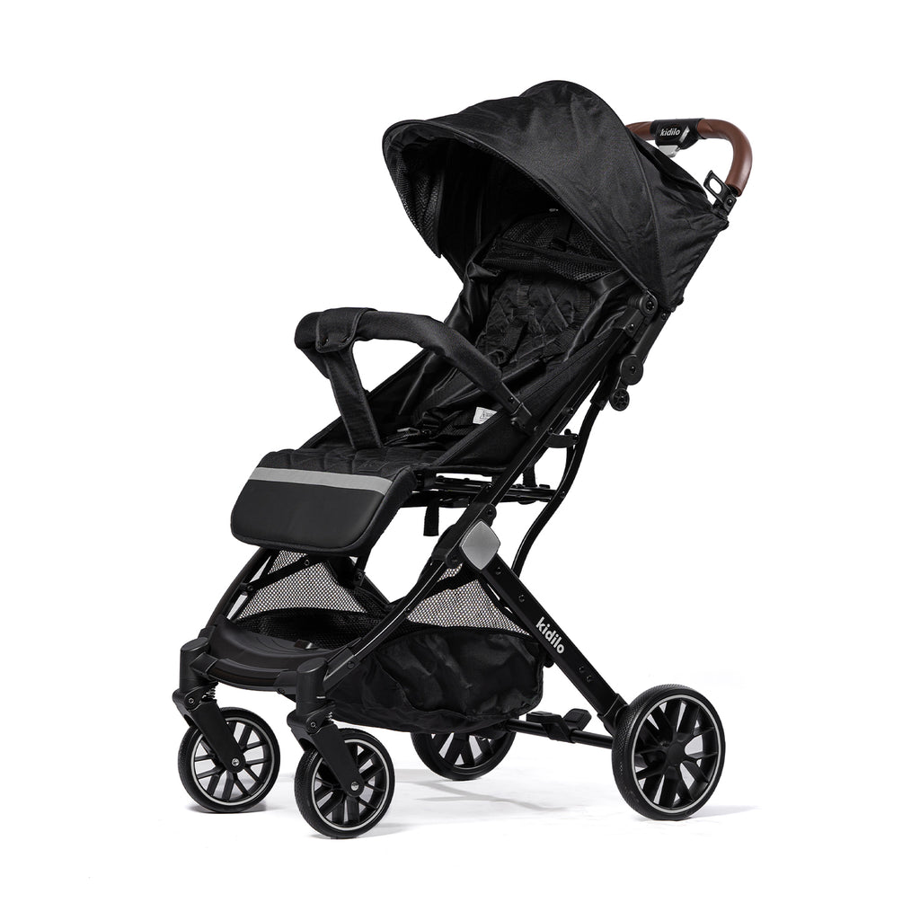 Kidilo K9G Travel Stroller – Lightweight Compact Umbrella Pram