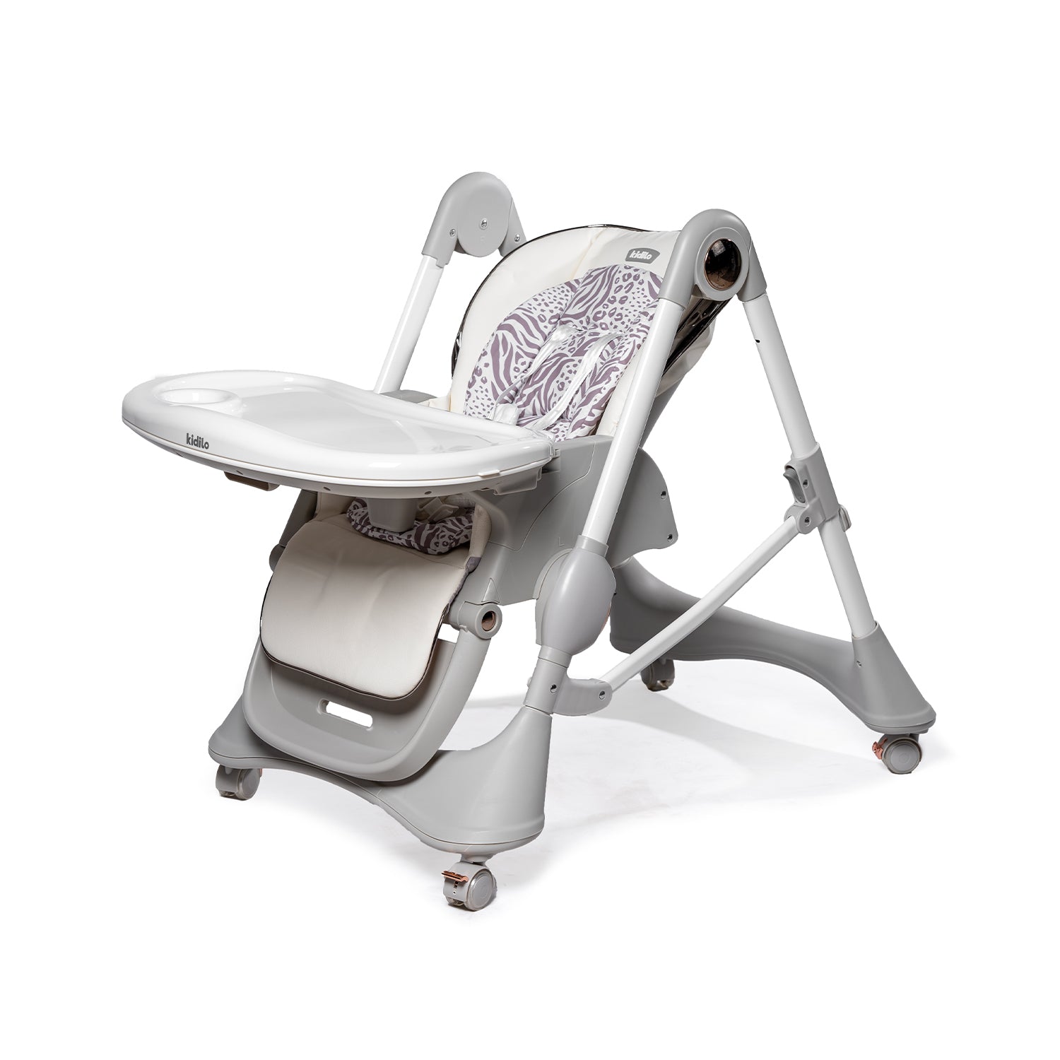 Kidilo KD202 Baby Feeding Chair – Adjustable Foldable High Chair