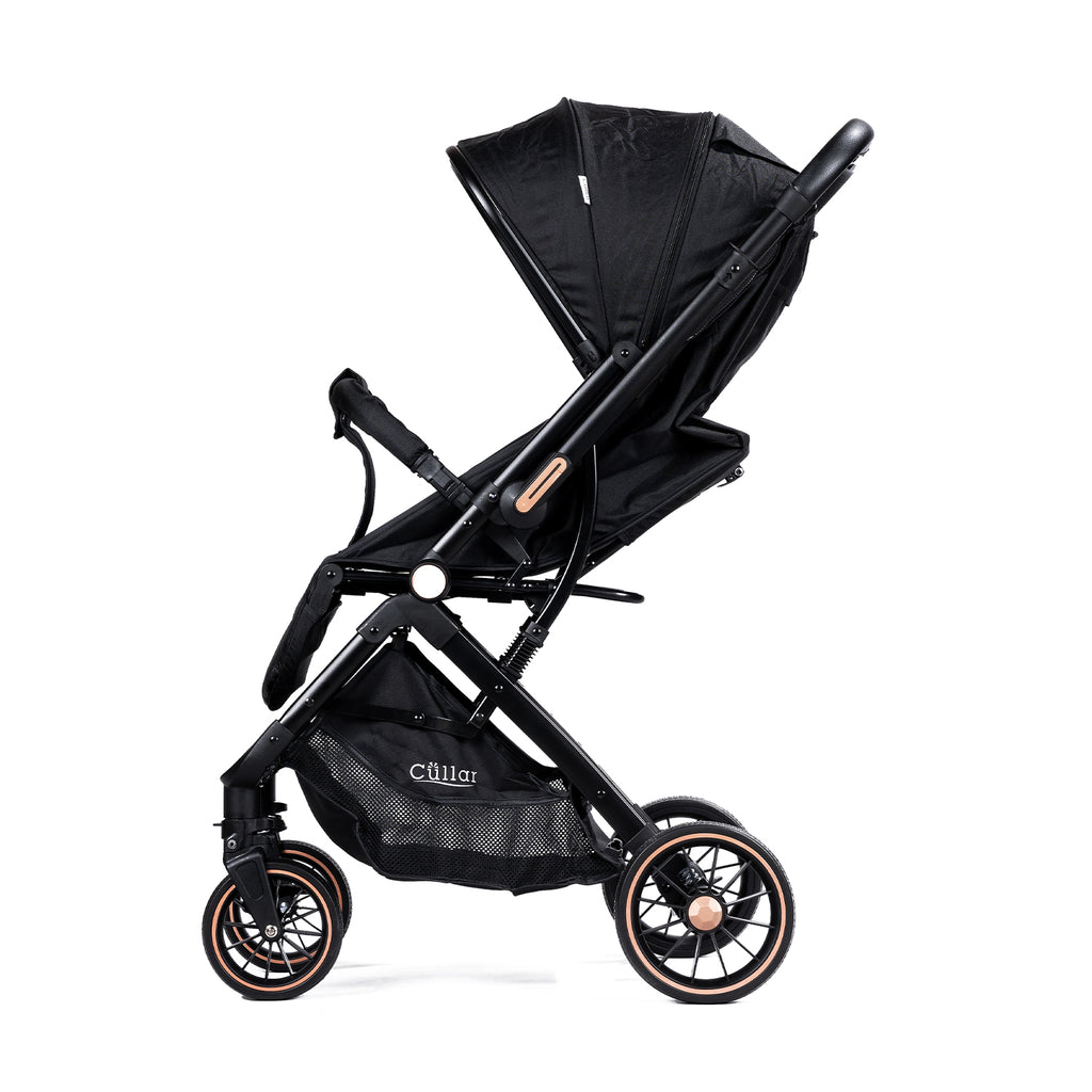 Cullar S755 Baby Stroller – Reversible Handle 360° Travel Pram