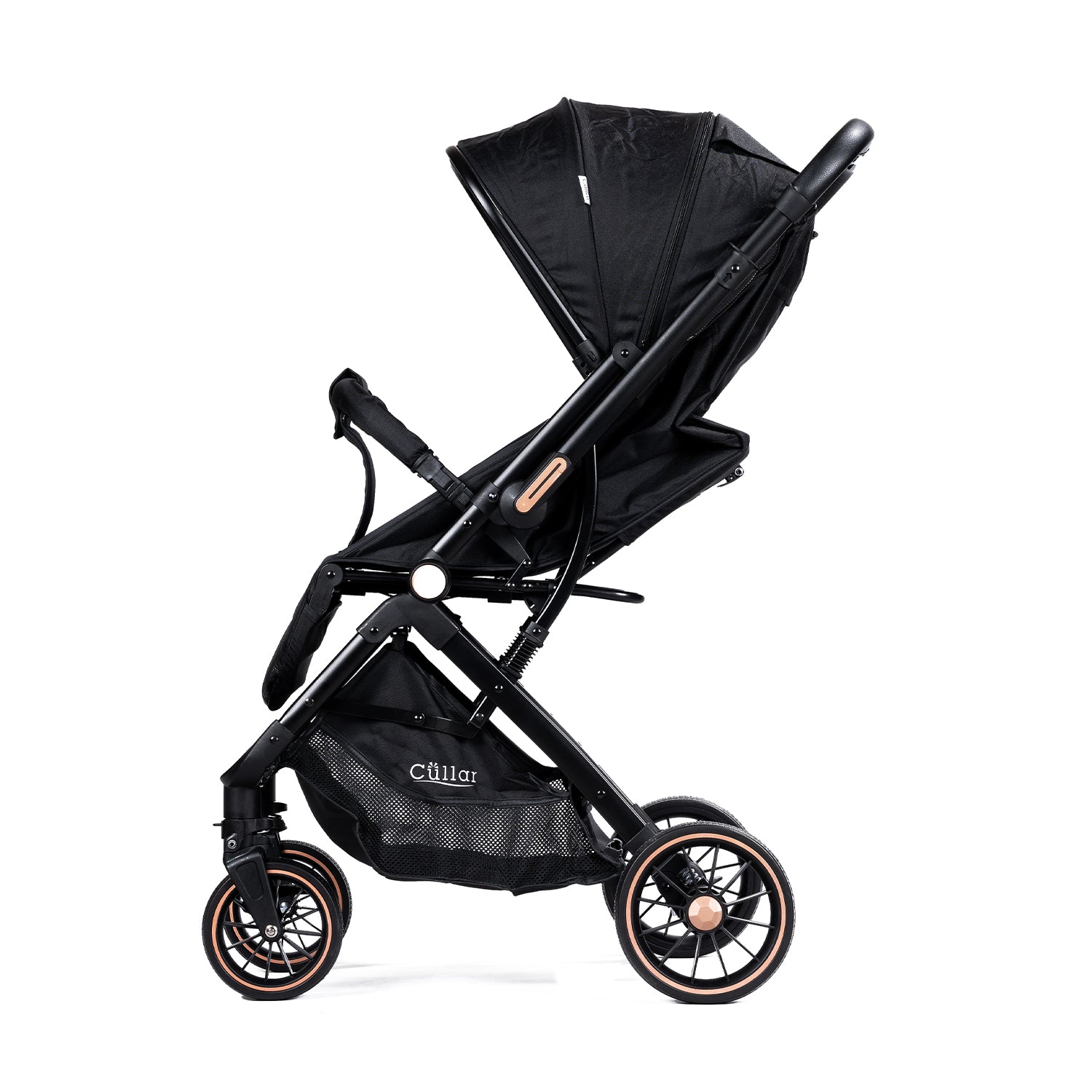 Cullar S755 Baby Stroller – Reversible Handle 360° Travel Pram