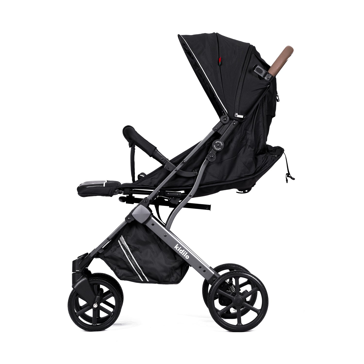 Kidilo V1 Baby Stroller – Lightweight Foldable Travel Pram