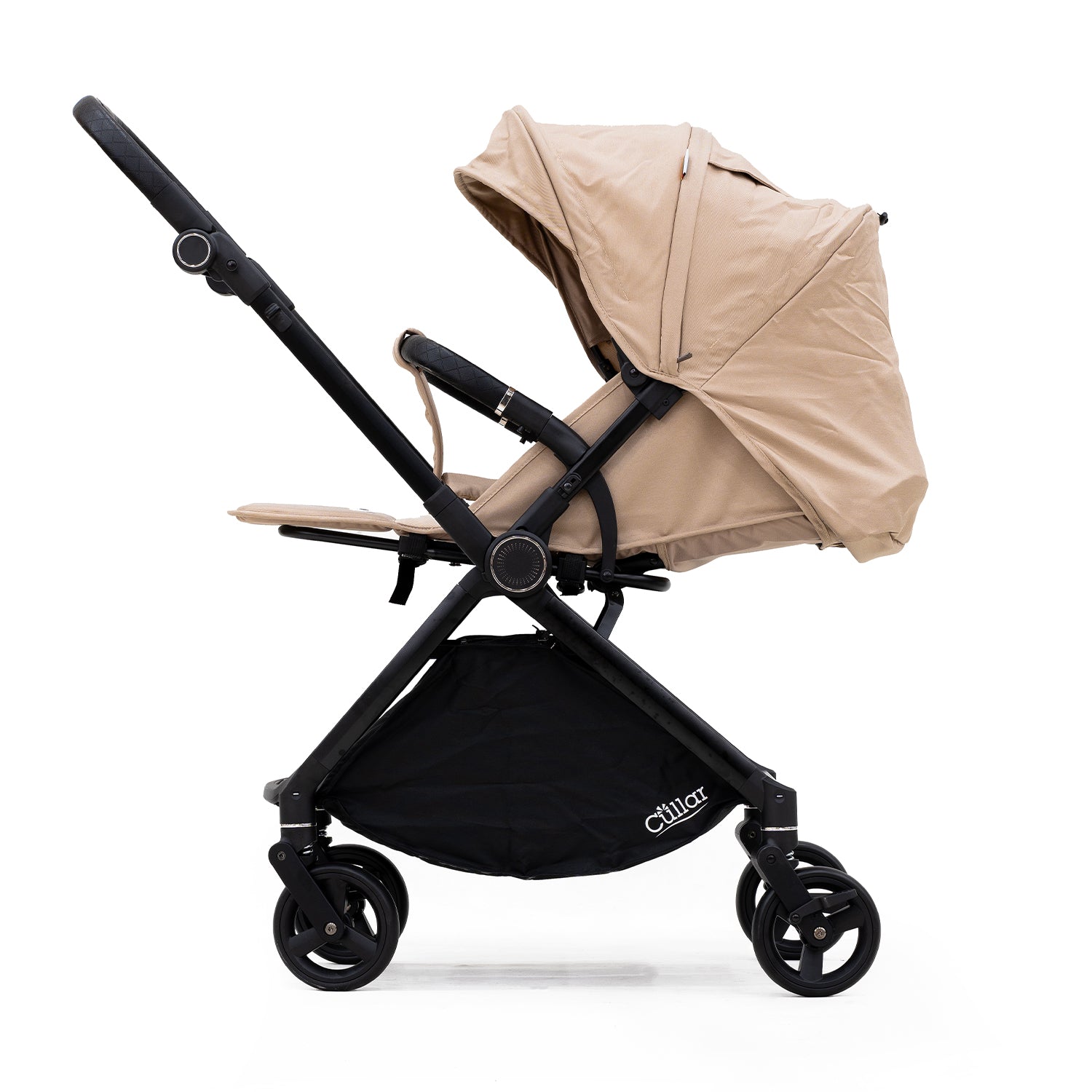 Cullar S1005 Baby Stroller – Premium Compact 360° Swivel Pram
