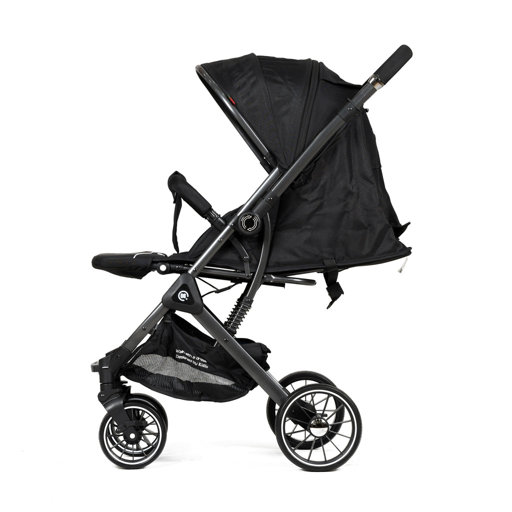 Kidilo 535 Baby Stroller – Compact Ergonomic Travel Pram