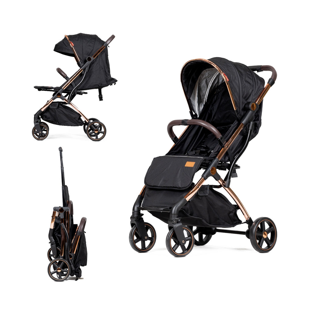 Ultra Luxury & Lightweight Compact Travel Stroller and  Comfortable, Foldable Stroller for Infants & Toddlers Up to 5 Years | Perfect Baby Travel Gear, Umbrella Baby Stroller