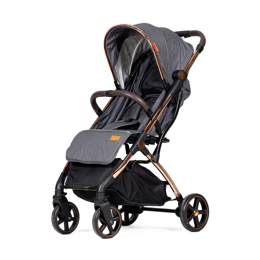 Ultra Luxury & Lightweight Compact Travel Stroller and  Comfortable, Foldable Stroller for Infants & Toddlers Up to 5 Years | Perfect Baby Travel Gear, Umbrella Baby Stroller