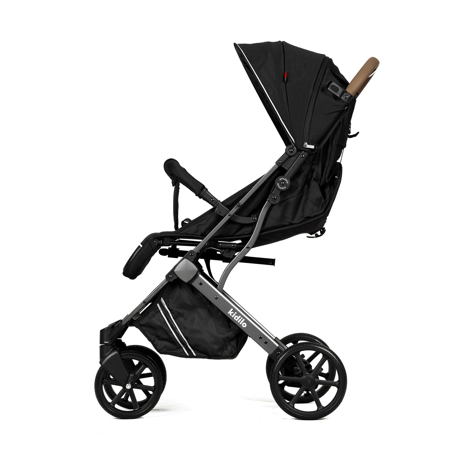 Kidilo V1 Baby Stroller – Lightweight Foldable Travel Pram