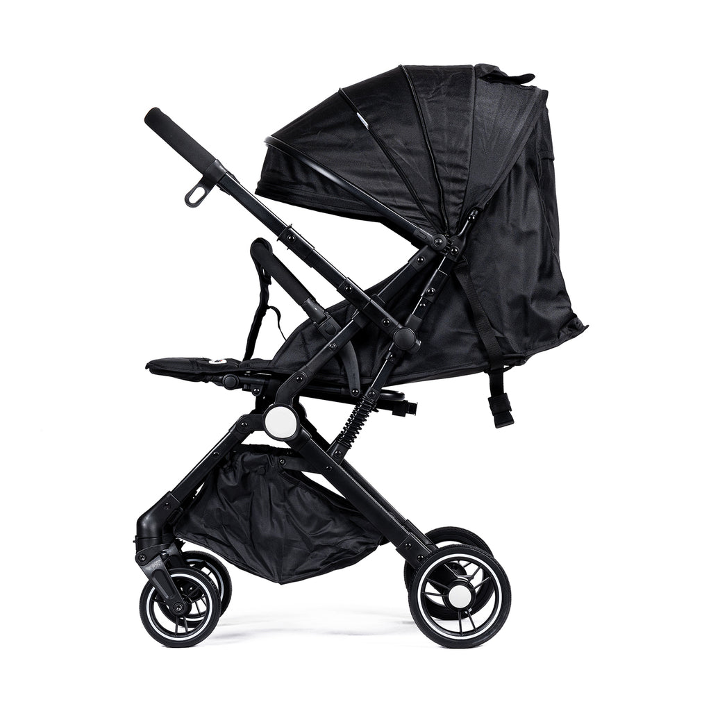 Cullar S1011 Baby Stroller – Compact One-Hand Fold Travel Pram
