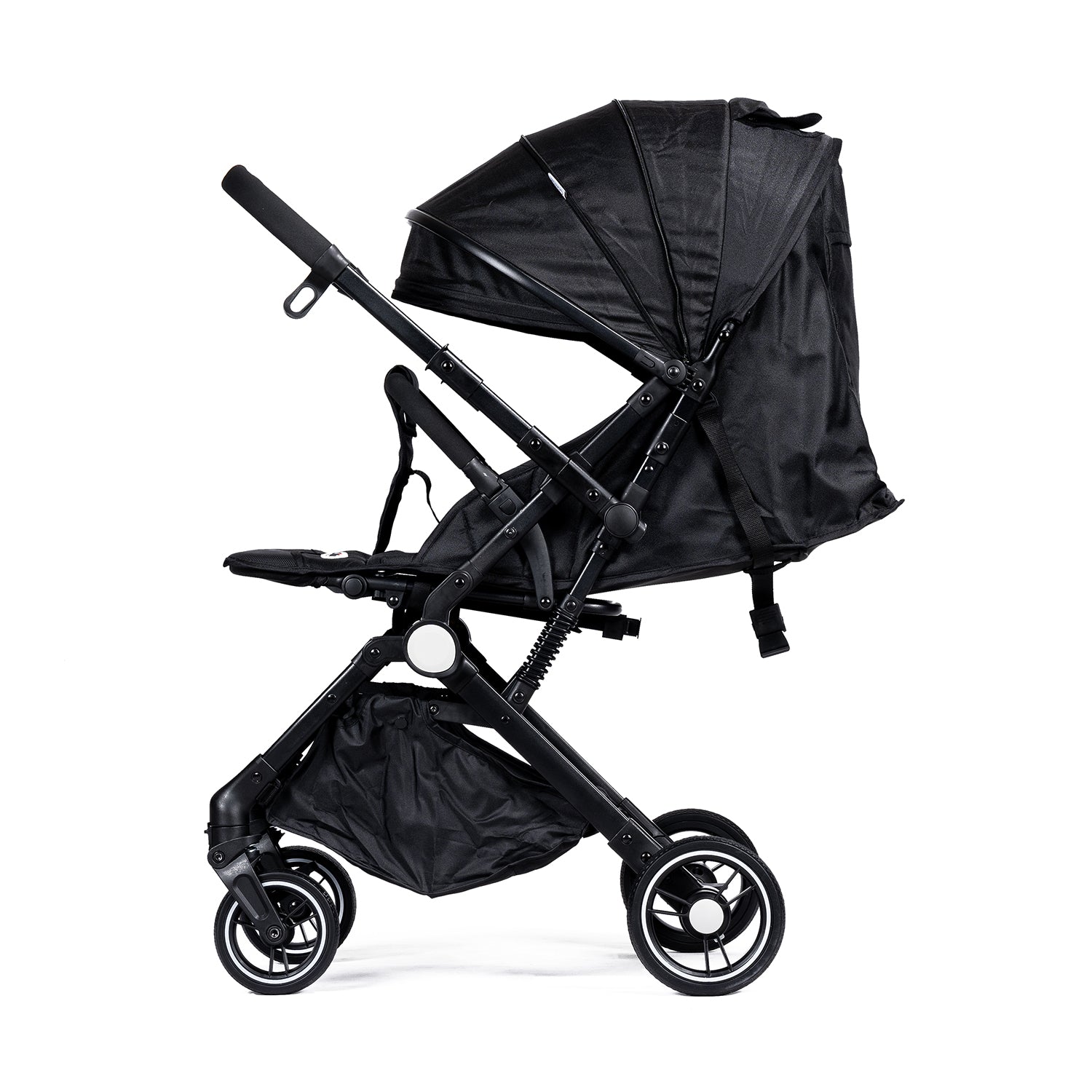 Cullar S1011 Baby Stroller – Compact One-Hand Fold Travel Pram