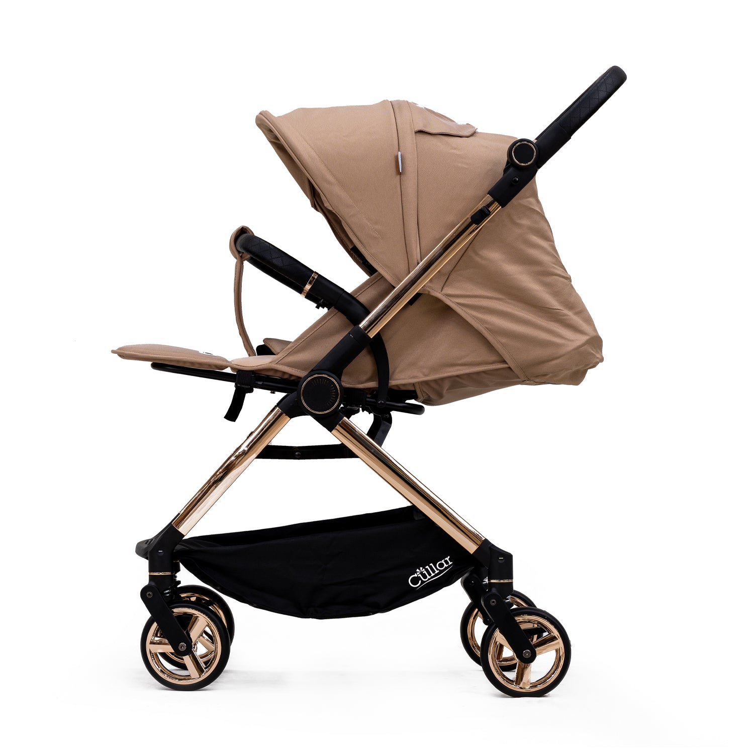 Cullar S1004 Baby Stroller – Compact Reversible Handle Pram