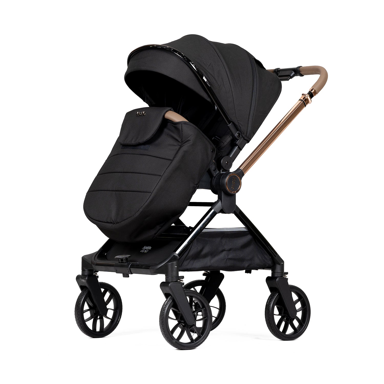 Kidilo D900 Luxury Baby Stroller – Foldable Stylish Travel Pram