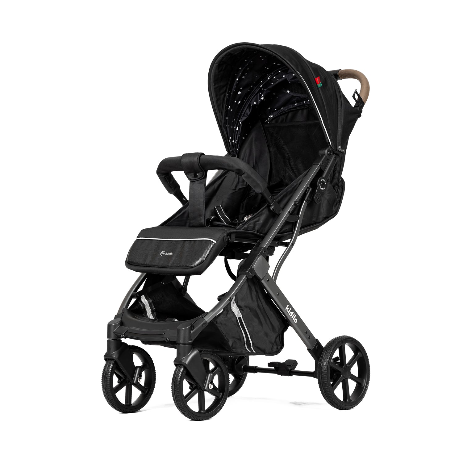 Kidilo V1 Baby Stroller – Lightweight Foldable Travel Pram