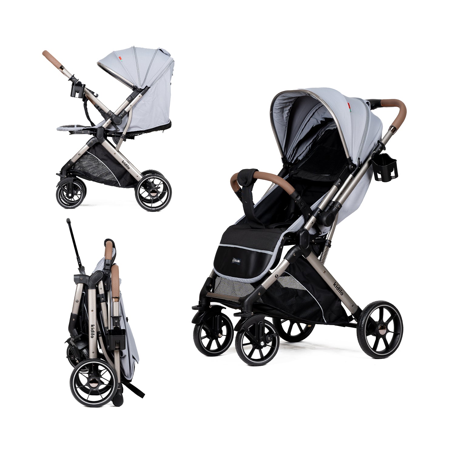 Kidilo 6600 baby stroller