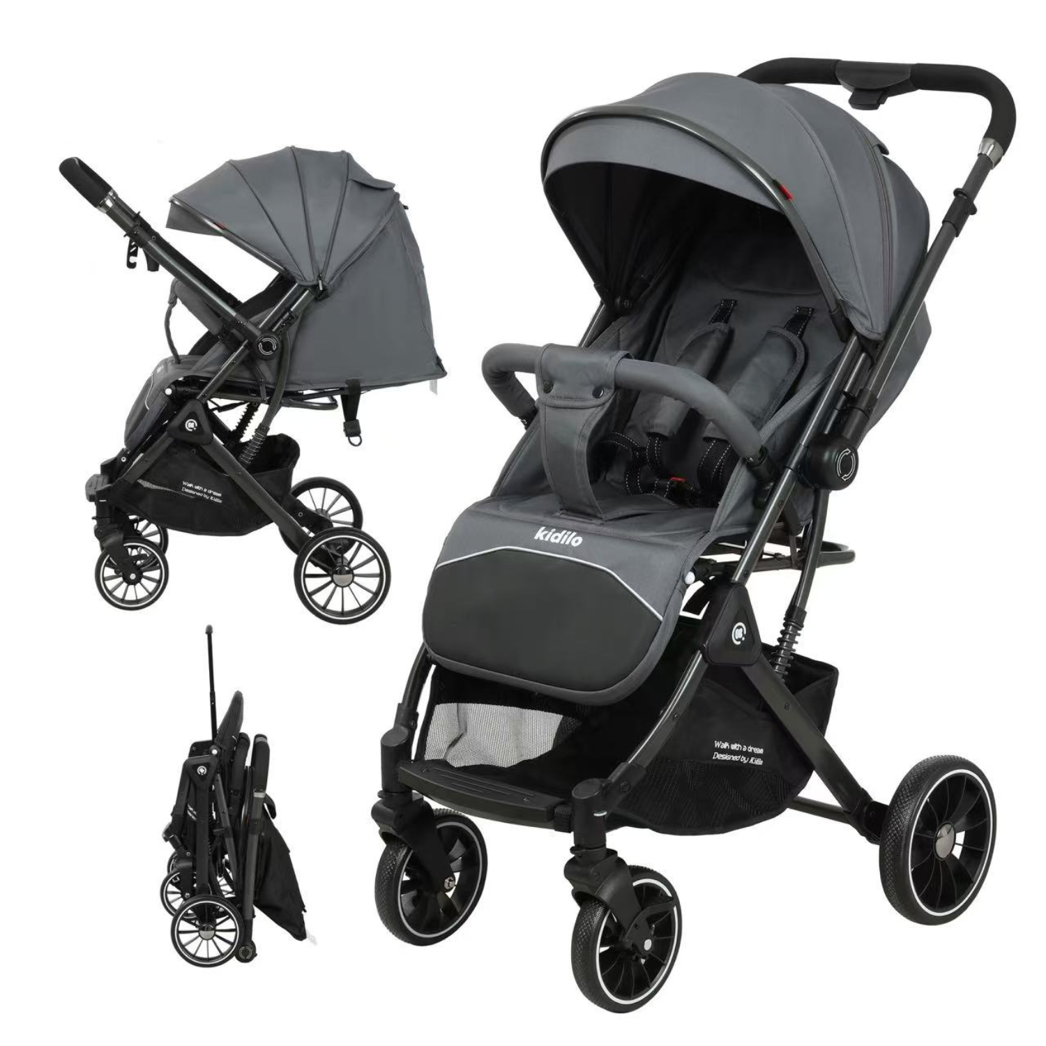 Kidilo 535 baby stroller