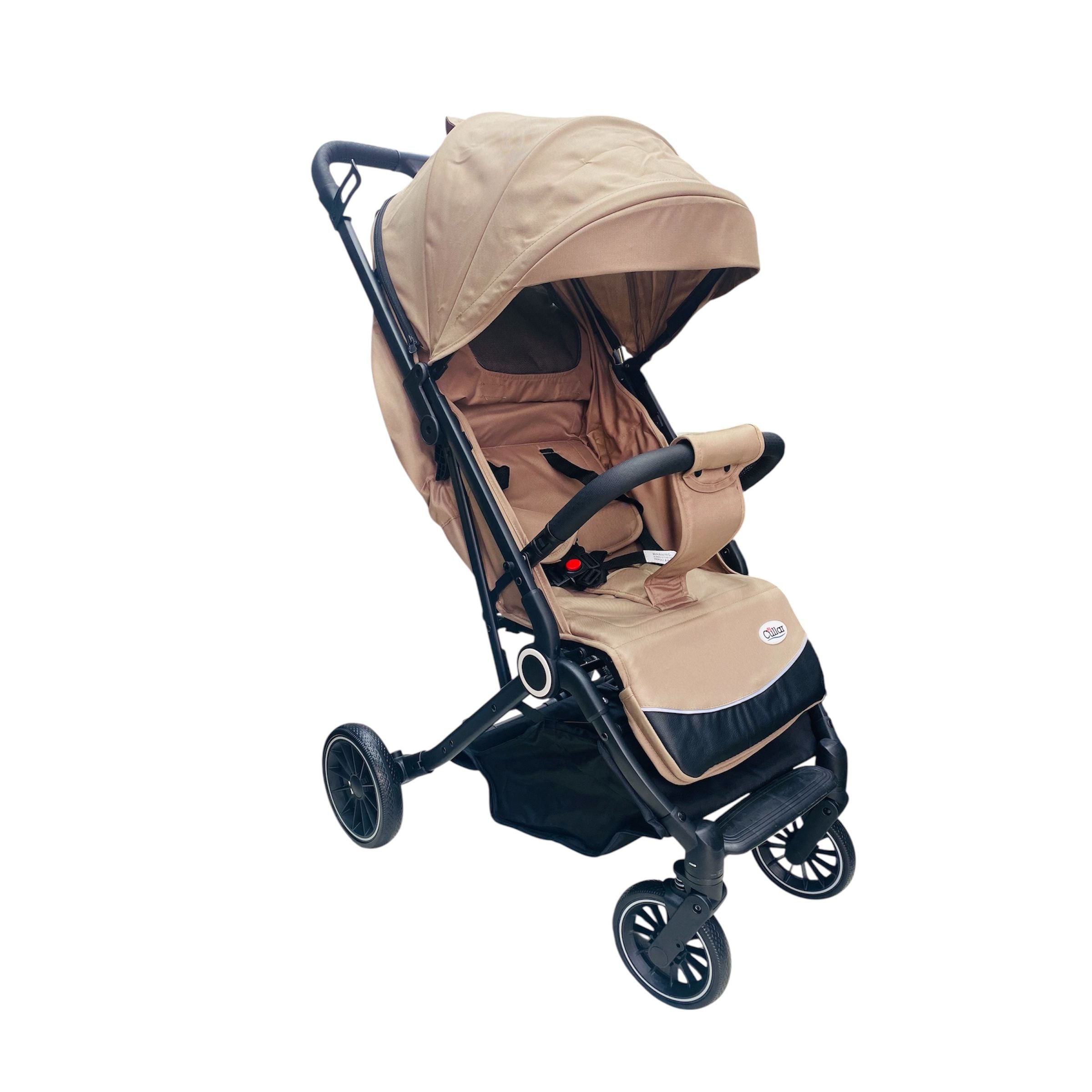 Cullar S1009 Baby Stroller – Lightweight Compact One-Hand Fold Pram