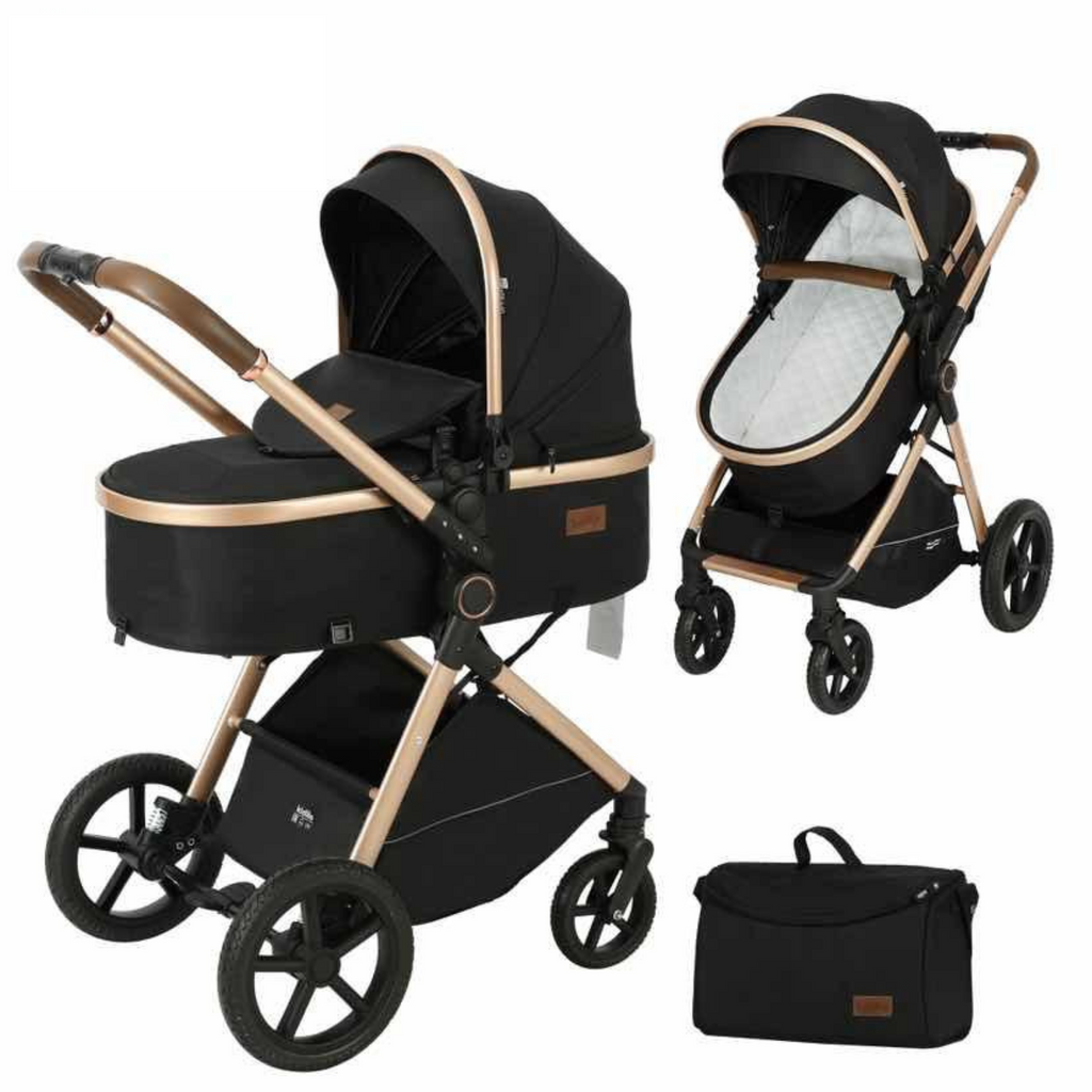 Kidilo V8G Baby Stroller – Compact Lightweight Foldable Pram