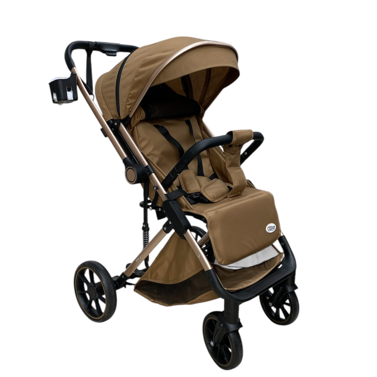 Cullar S1016 Baby Stroller – Premium Lightweight Foldable Pram