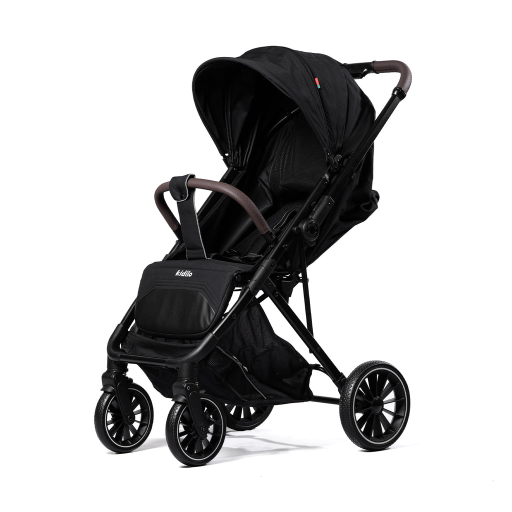 Kidilo 6530 Baby Stroller – Reversible Handle Foldable Pram