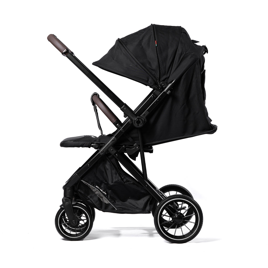 Kidilo 6530 Baby Stroller – Reversible Handle Foldable Pram