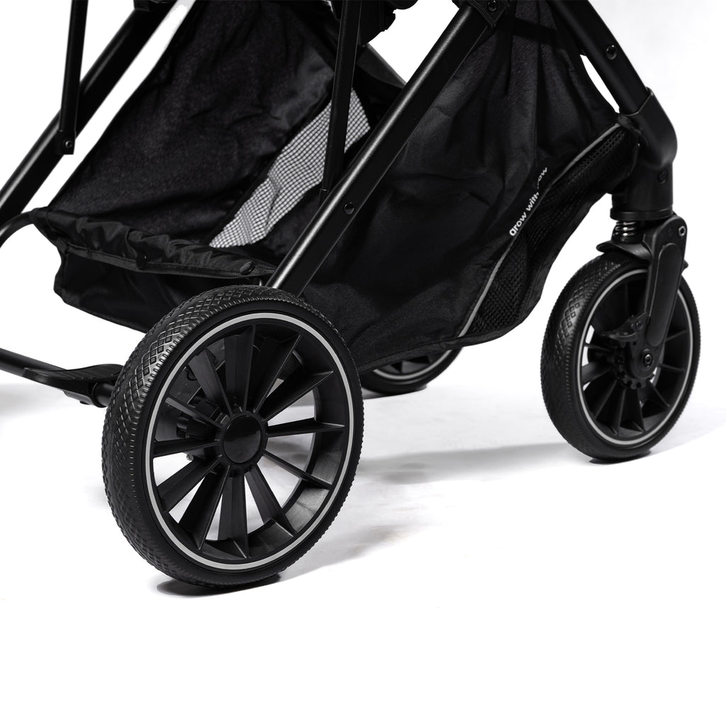 Kidilo 6530 Baby Stroller – Reversible Handle Foldable Pram