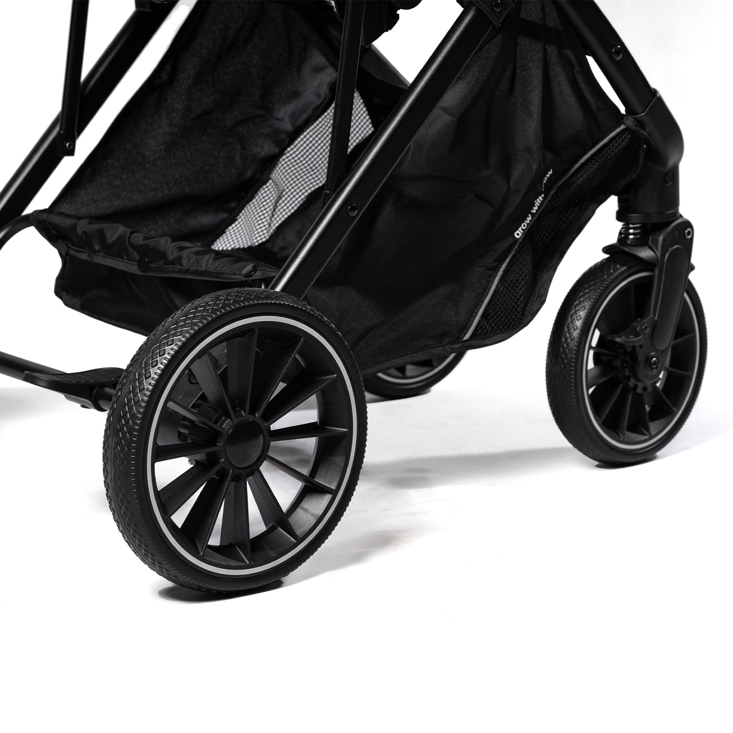 Kidilo 6530 Baby Stroller – Reversible Handle Foldable Pram