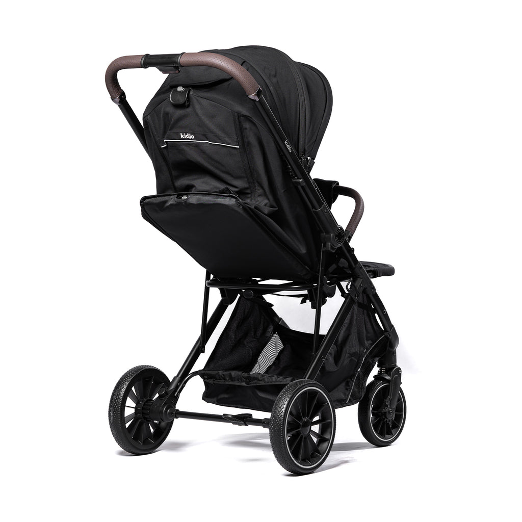 Kidilo 6530 Baby Stroller – Reversible Handle Foldable Pram
